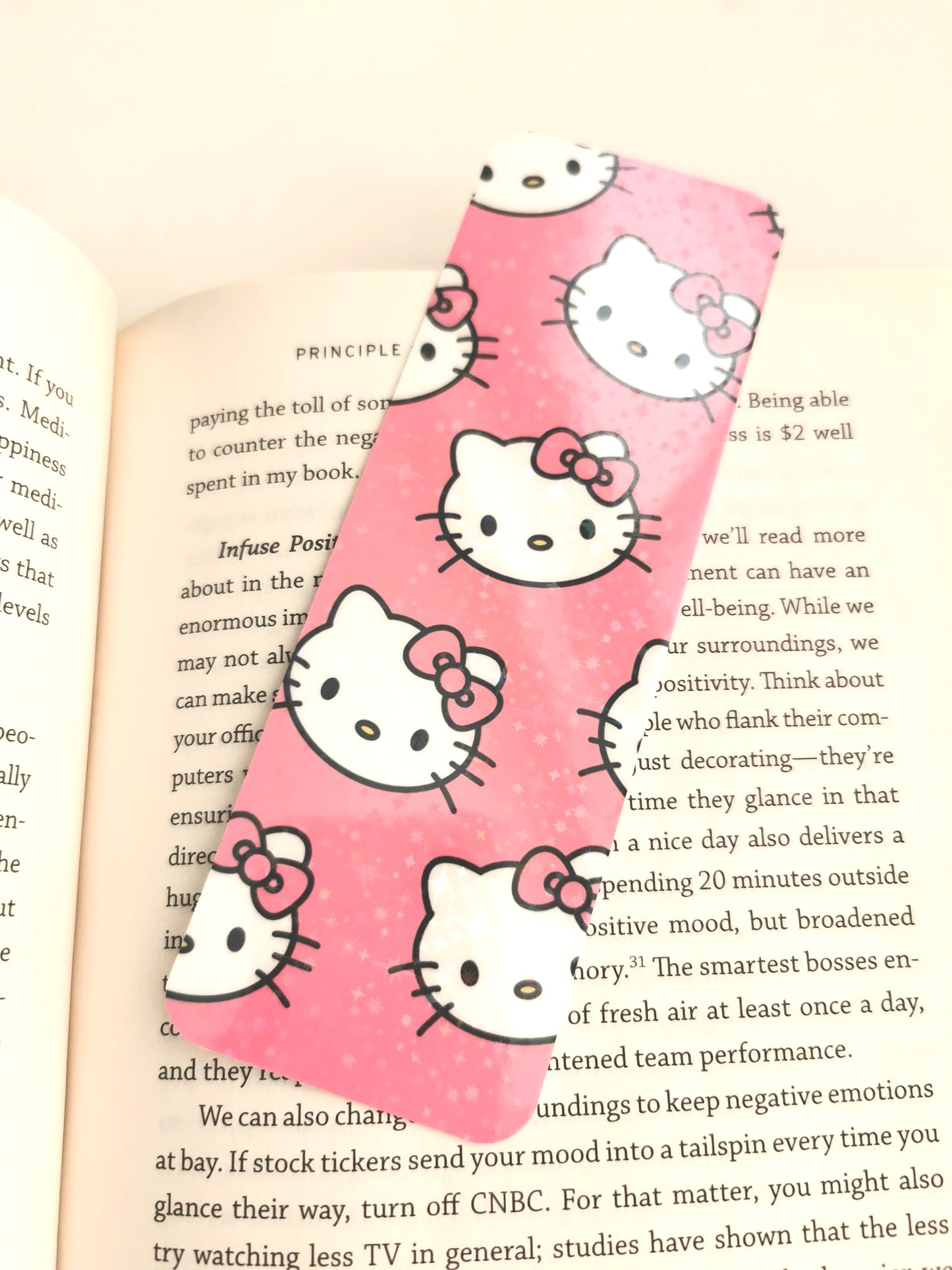 Cute Kitty Bookmark