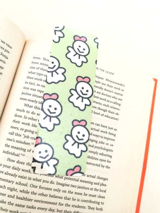 Keroppi Teru Teru Bookmark