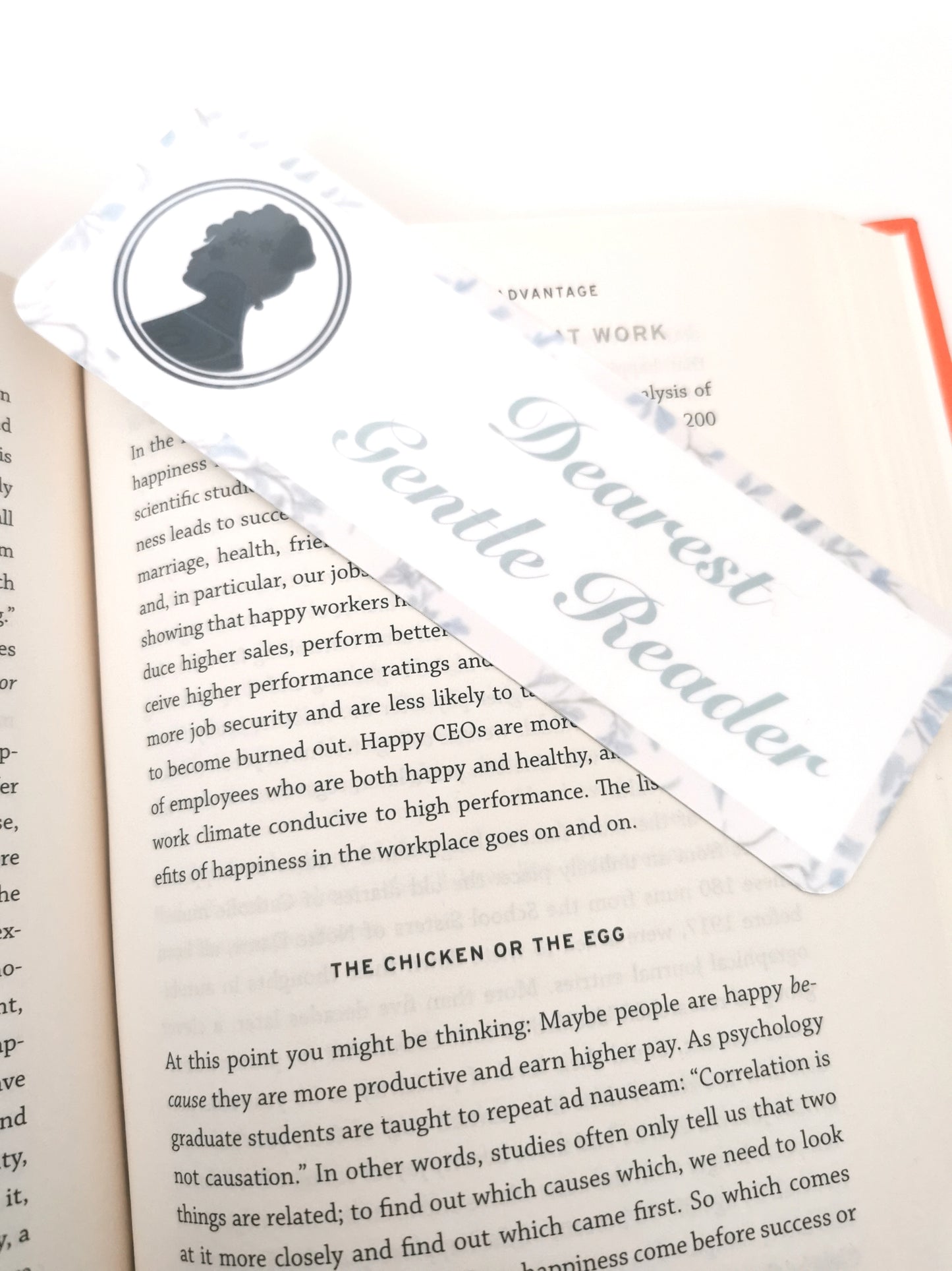 Dearest Gentle Reader