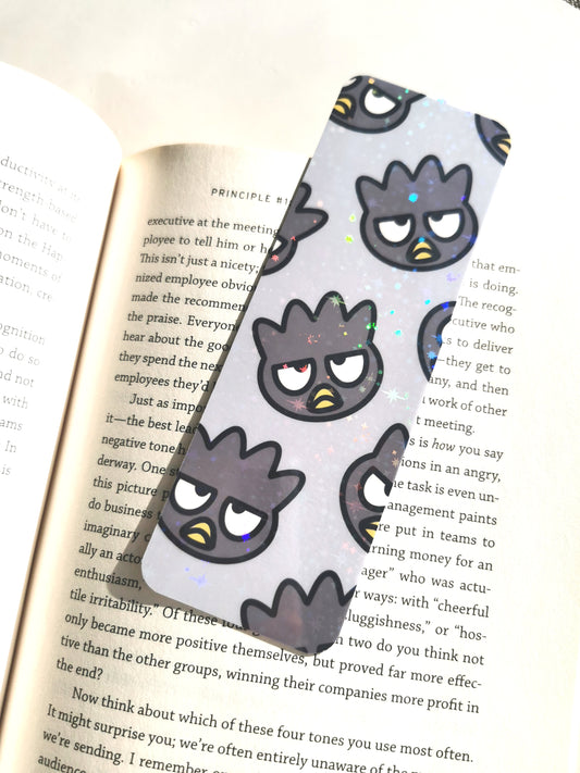 Grumpy Penguin Bookmark