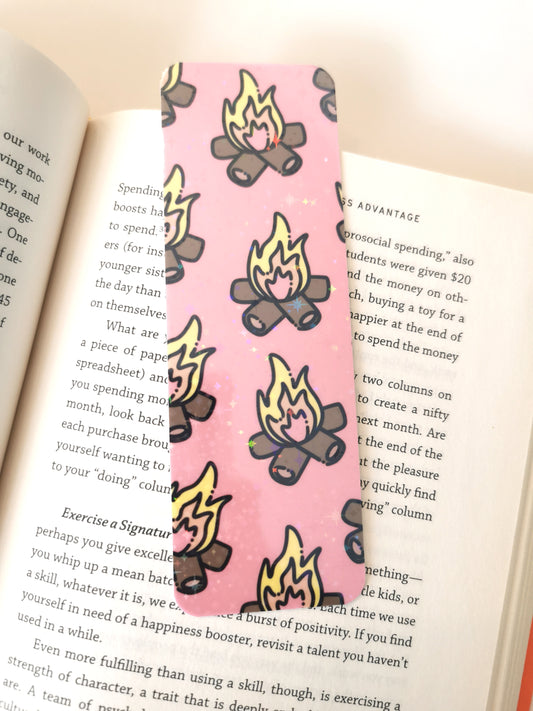 Campfire Bookmark