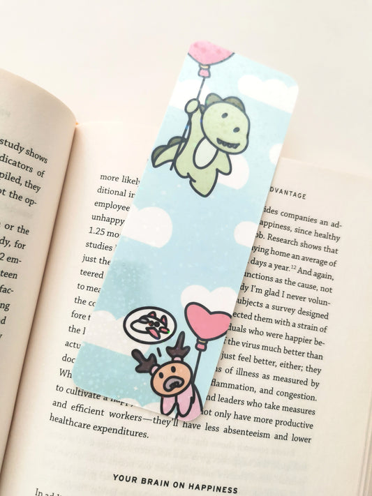 Love Floats Bookmark