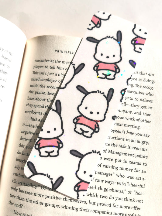 Cute Dog Bookmark