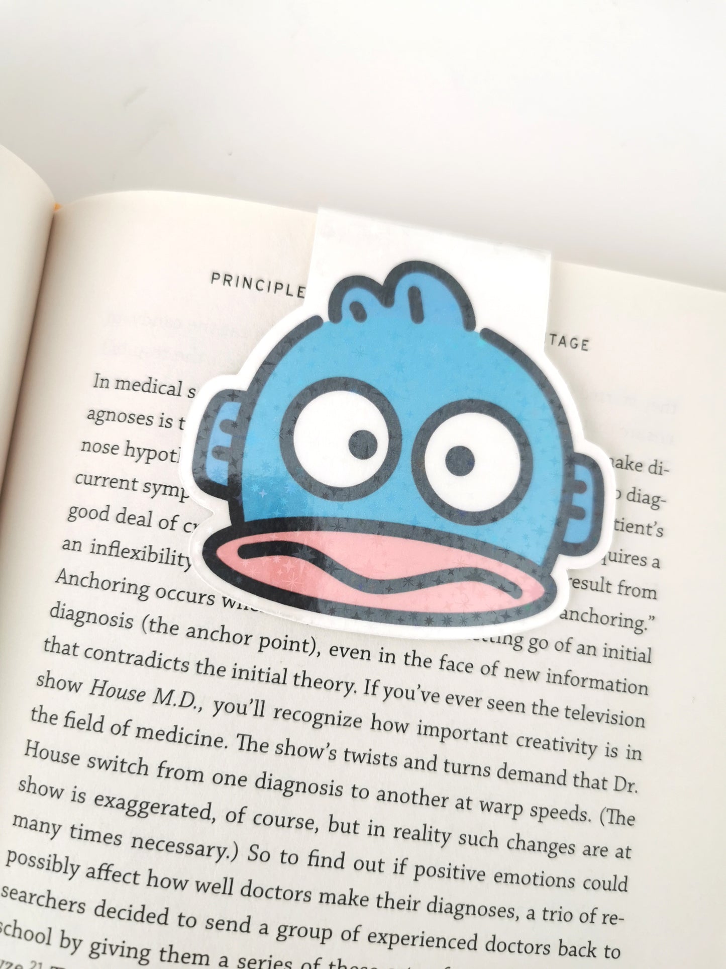 Sea Creature Magnetic Bookmark