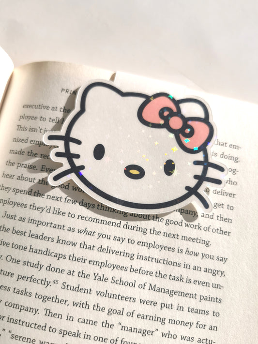 Cute Kitty Magnetic Bookmark