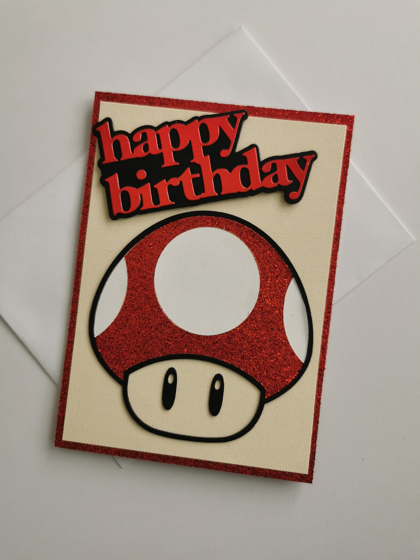 Card Corner - Mushroom Head