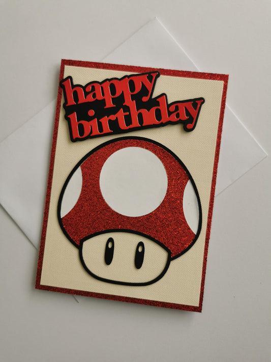 Card Corner - Mushroom Head